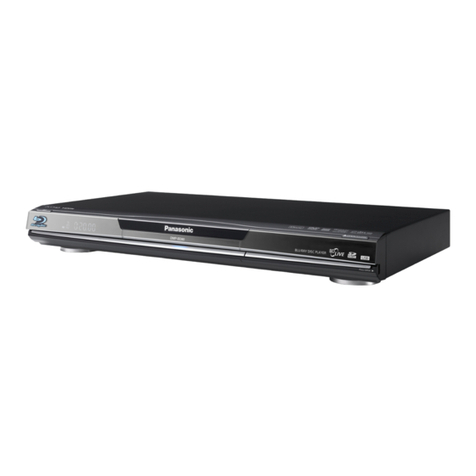 Panasonic DMP-BD80 User manual