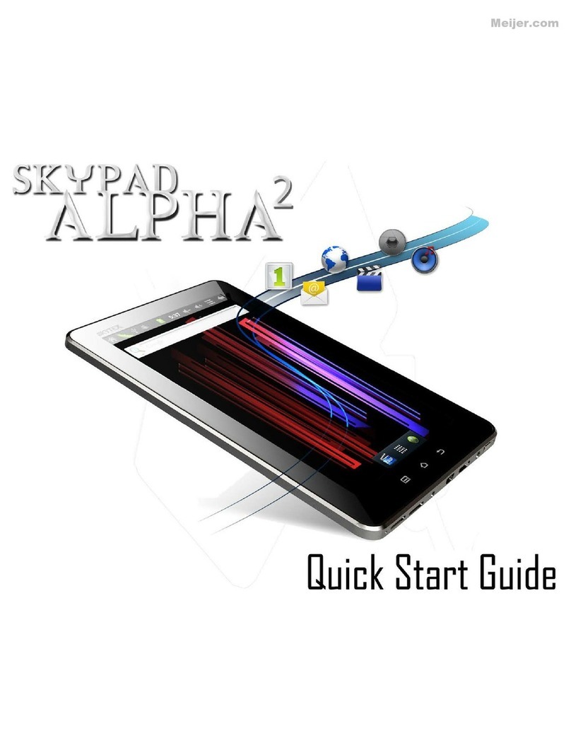 Skytex Skypad Alpha2 Guide