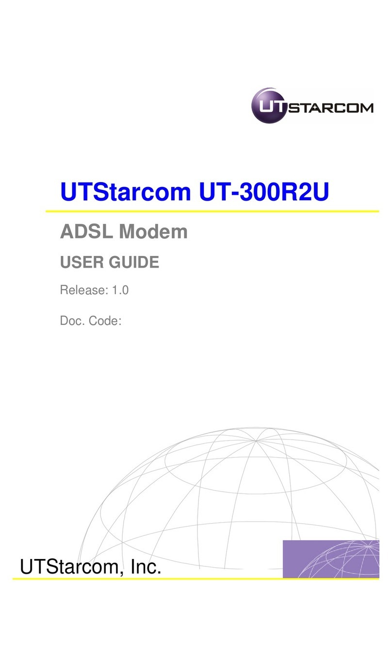 UTStarcom UT-300R2U User manual UTStarcom UT-300R2U User manual