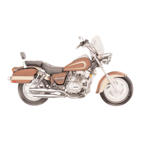 Wildfire WF250-CB owner's manual