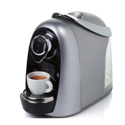 Caffitaly System M2 instruction manual