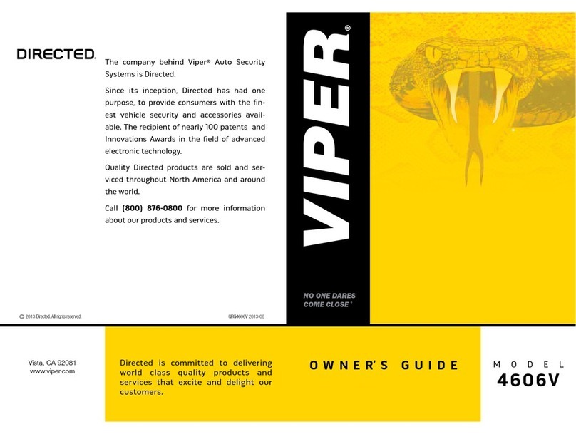 Viper 4606V User manual