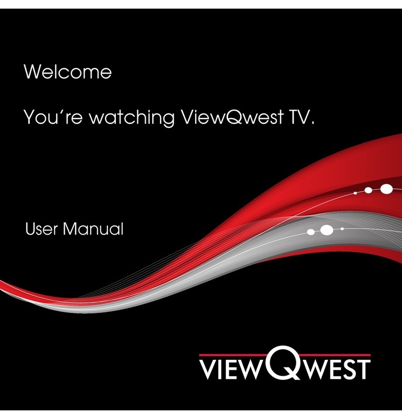 ViewQwest TV user manual