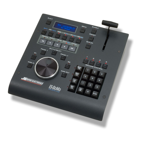 JLCooper Electronics ES-SloMo Operation manual