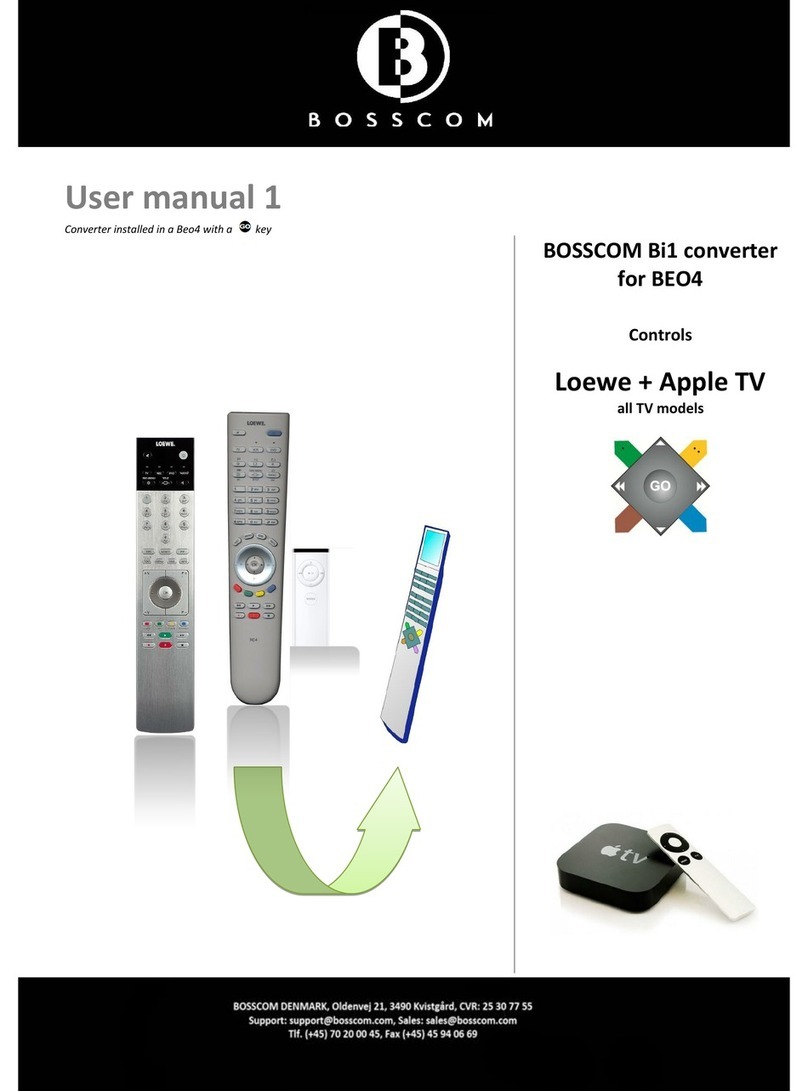 Bosscom BI1 user manual