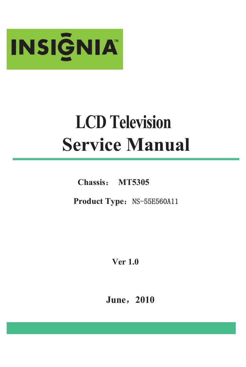 Insignia MT5305 User manual