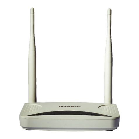 Digisol DG-BG4300NU User manual