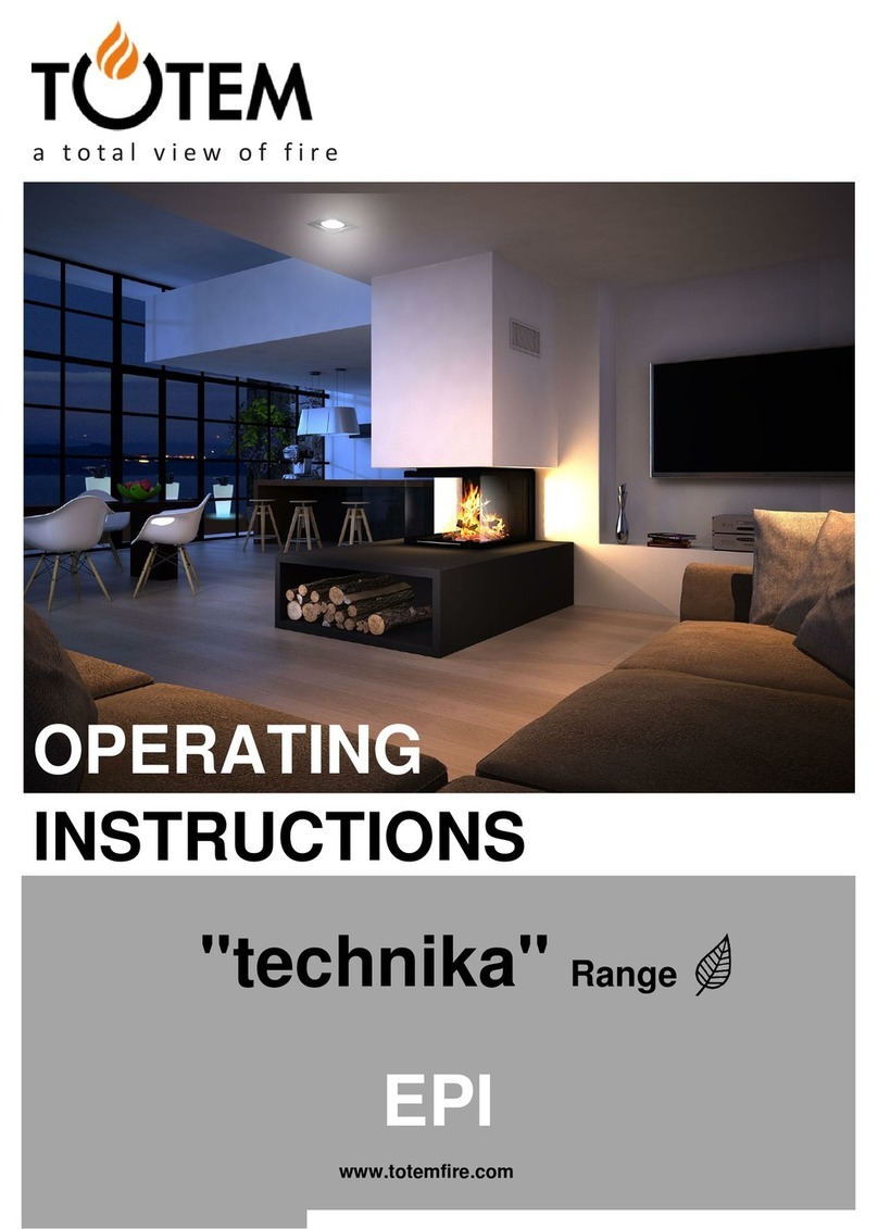 Totem EPI operating instructions