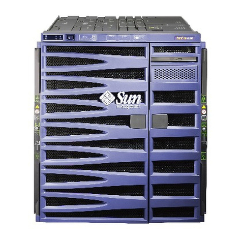 Sun Microsystems Sun Fire V1280 User manual