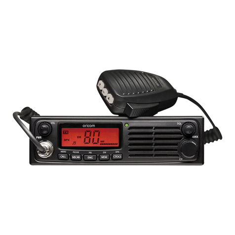Oricom UHF088 User manual