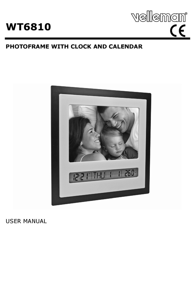 Velleman WT6810 user manual