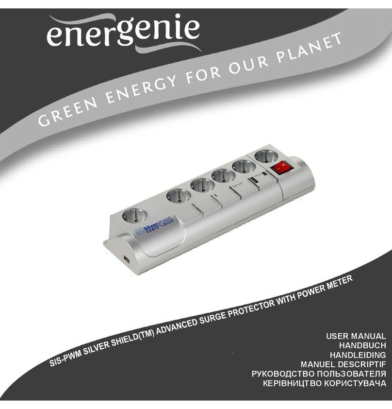Energenie SIS-PWM Silver Shield User manual