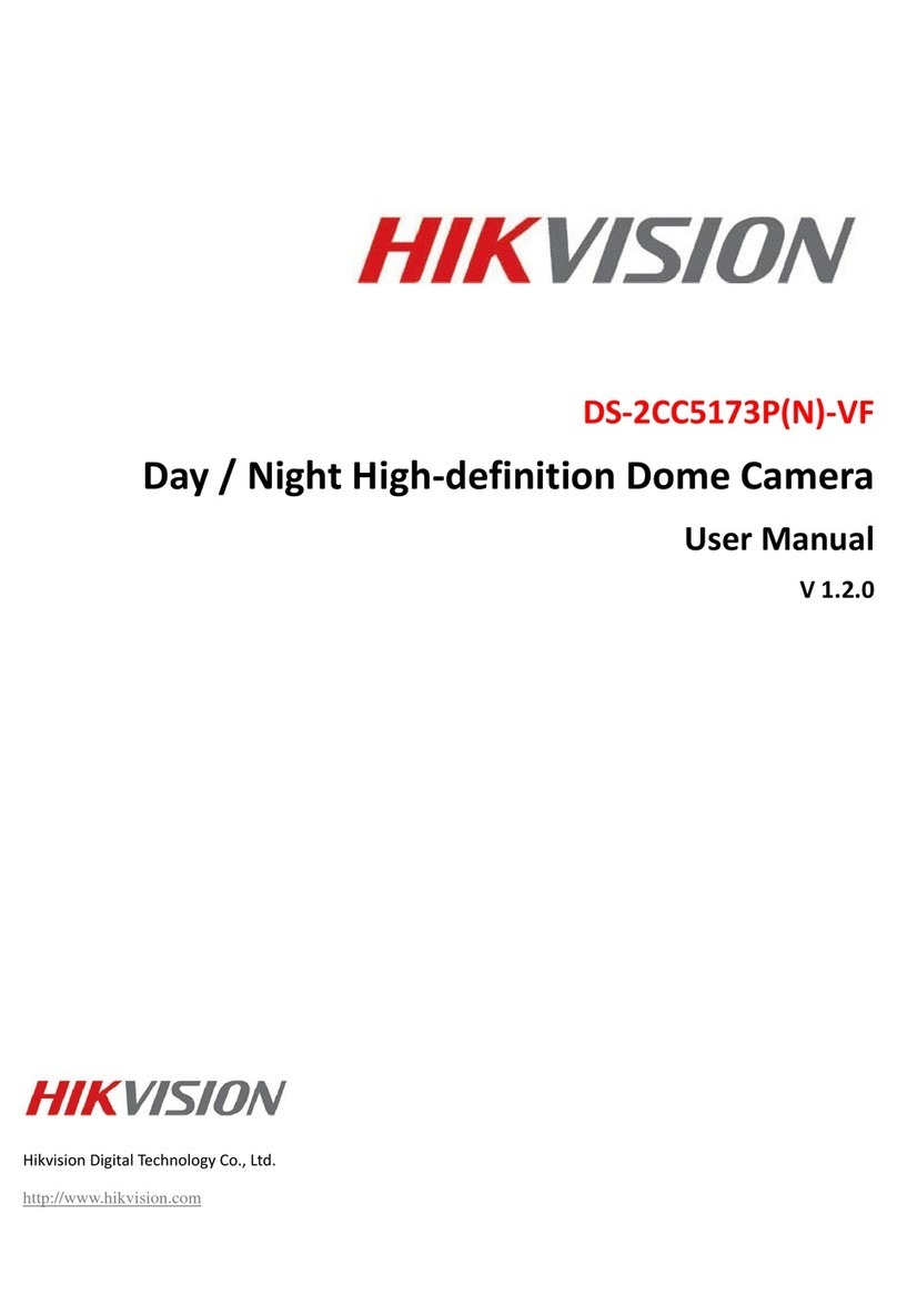 HIK VISION DS?2CC5173P?VF User manual