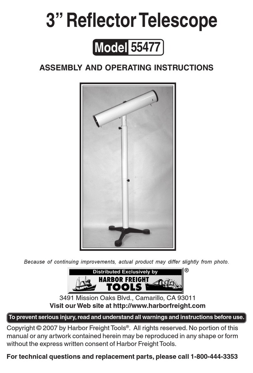 Harbor Freight Tools 55477 User manual