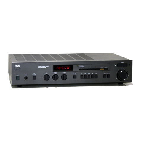 NAD 7220PE Service manual