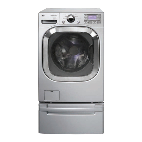 LG WM2901H*A Series User manual