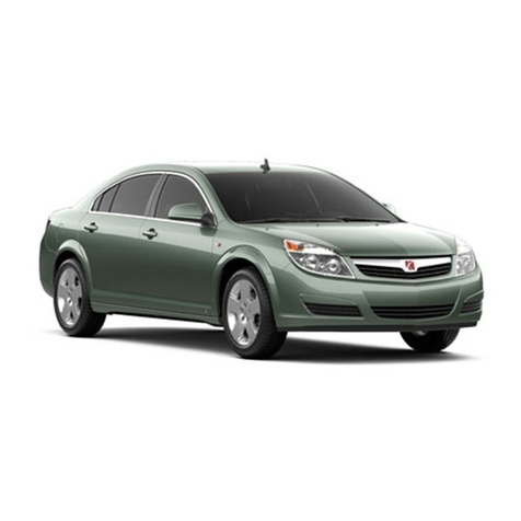 Saturn AURA 2010 User manual