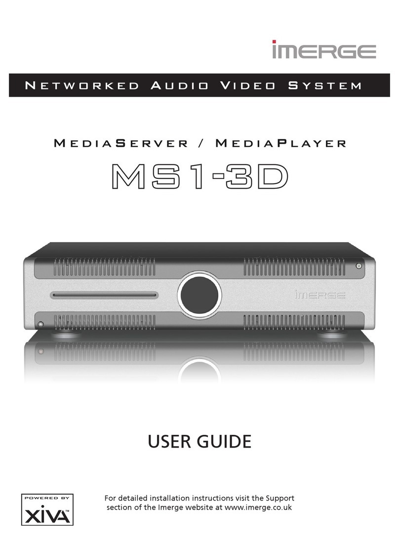Imerge MS1-3D user guide