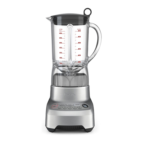 Breville BBL605 User manual