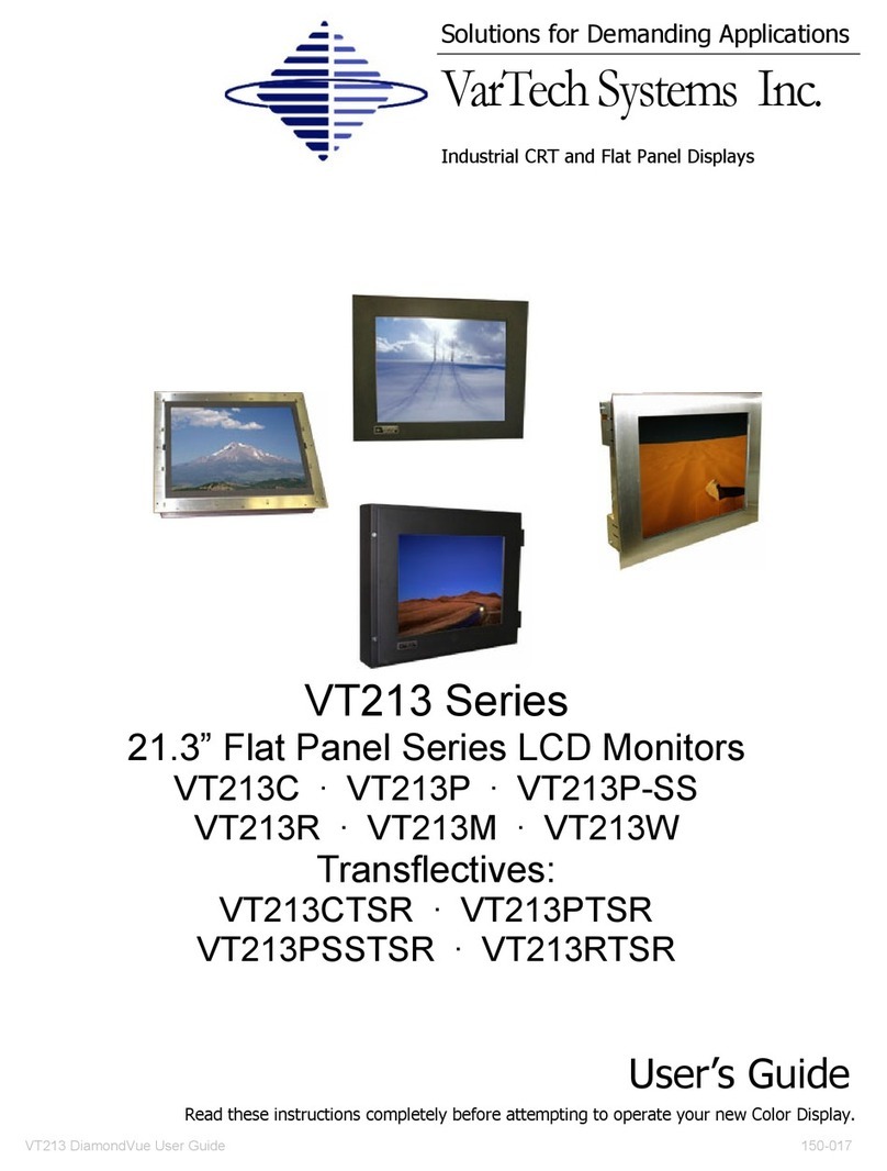 VarTech Systems VT213C User manual VarTech Systems VT213C User manual