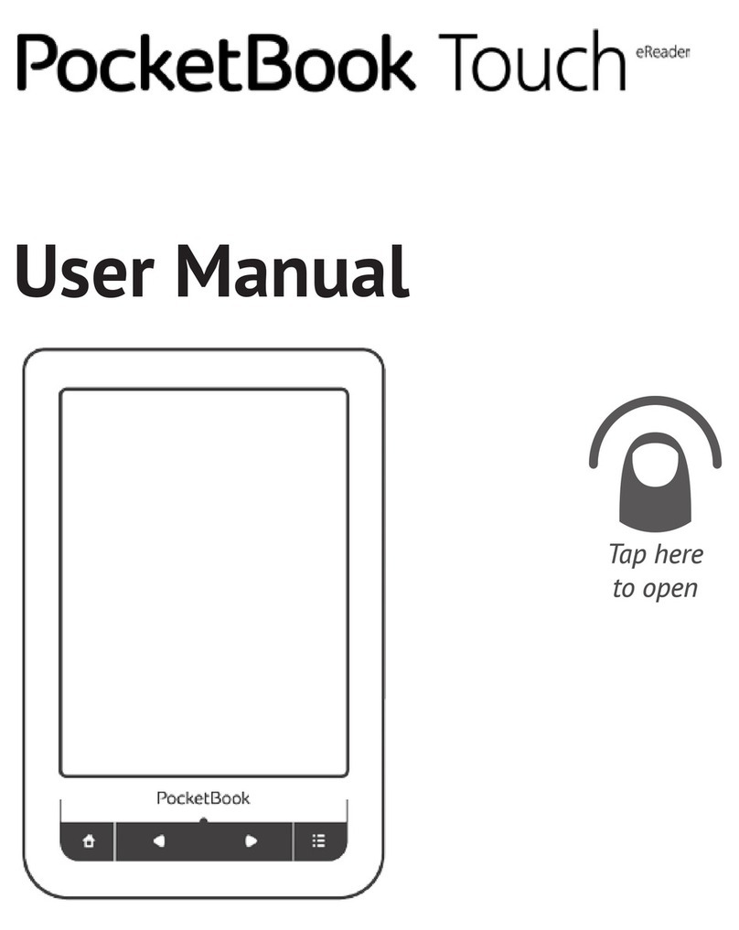 Pocketbook Basic Touch user manual