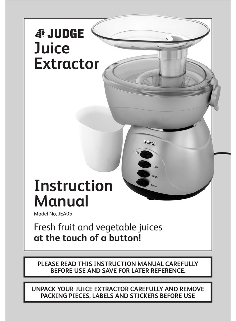 Judge JEA05 User manual