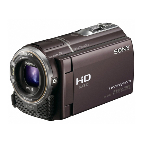 Sony HDR-CX360 User manual