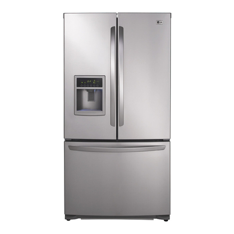 LG LFX25961 Series User manual