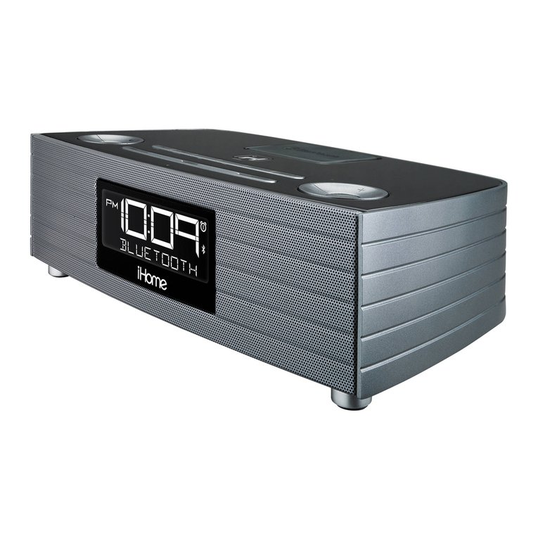 iHome iBN97 instruction manual