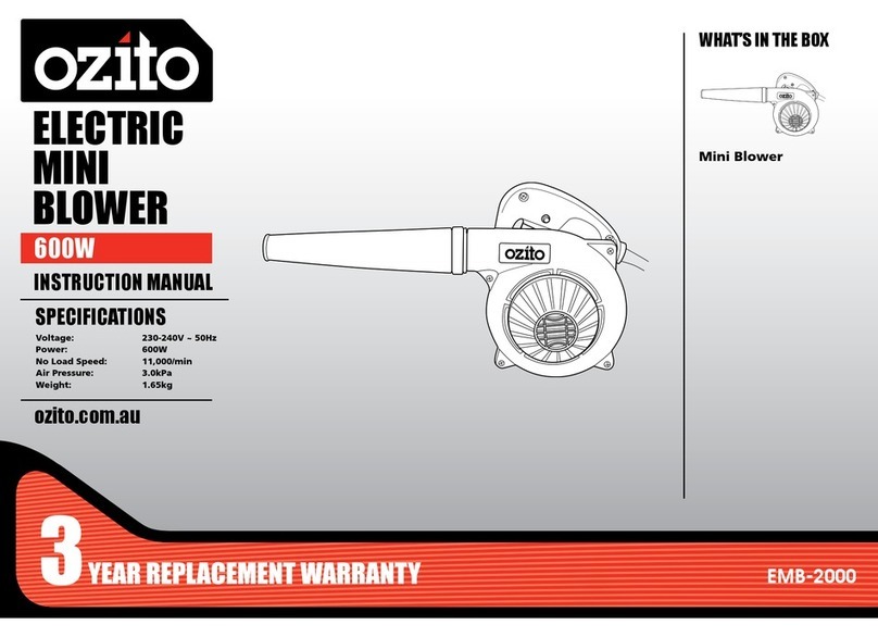 Ozito EMB-2000 instruction manual Ozito EMB-2000 instruction manual