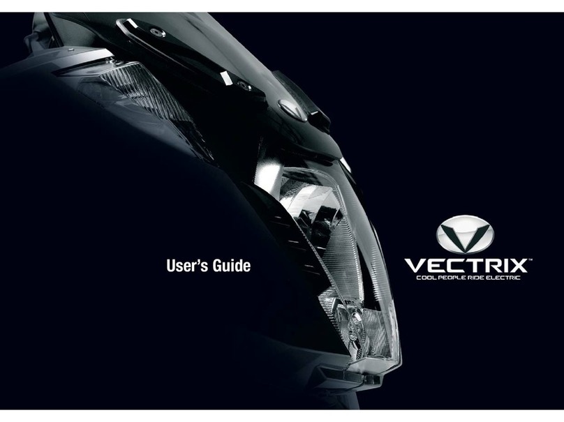 Vectrix MAXI User manual