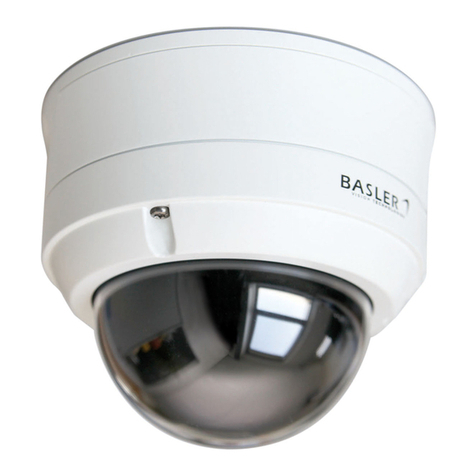 Basler IP Fixed Dome Camera user manual