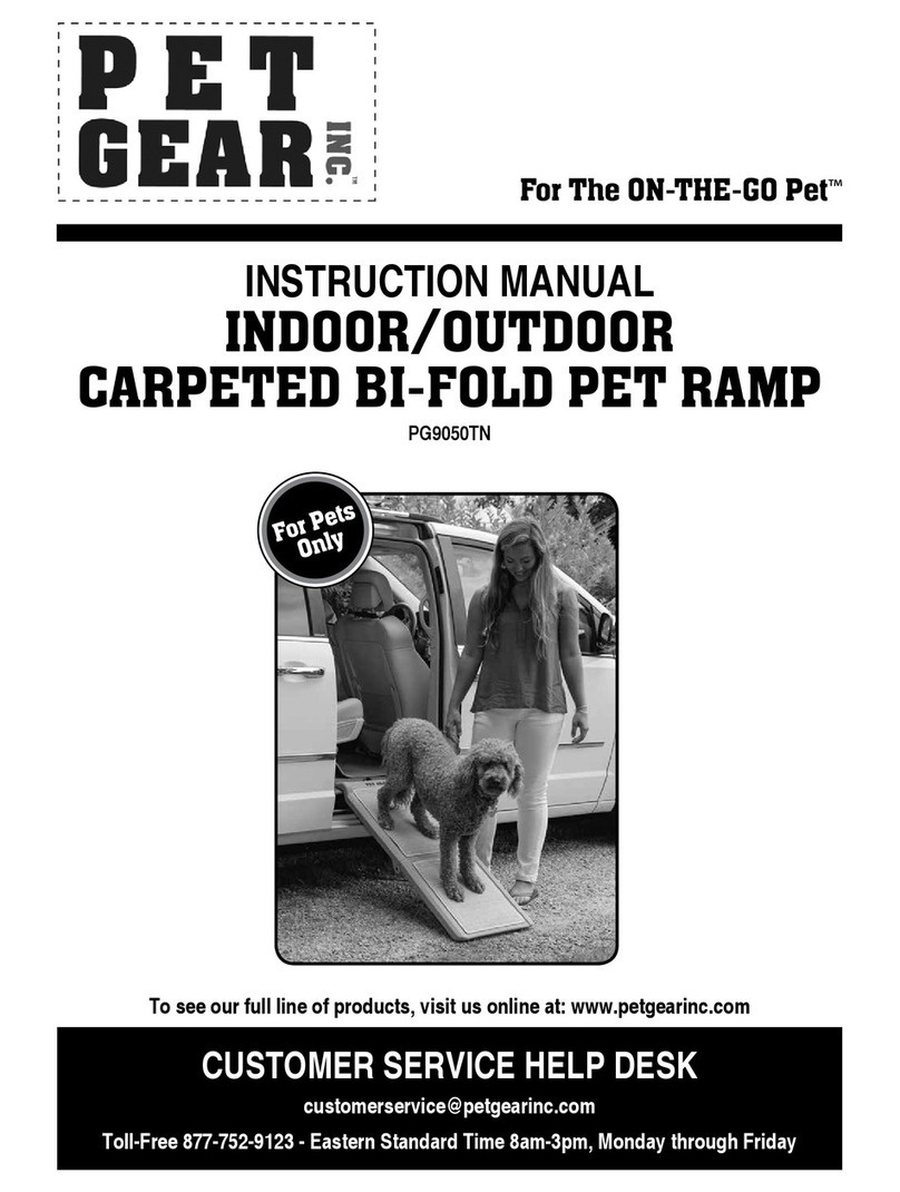 Pet Gear PG9050TN instruction manual