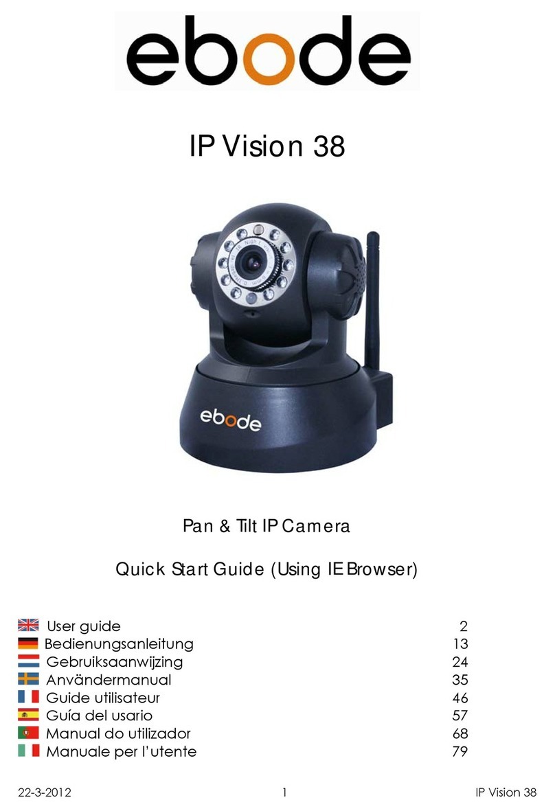 Ebode IP Vision 38 User manual