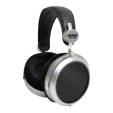 HiFiMAN HE-300 owner's guide