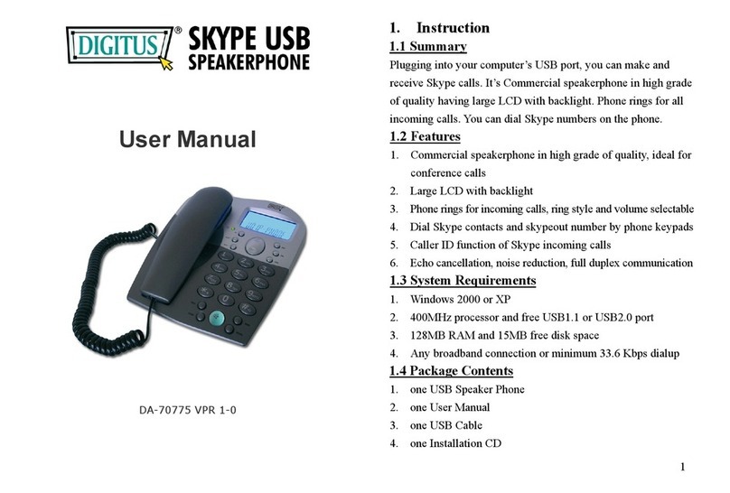 Digitus DA-70775 VPR 1-0 user manual