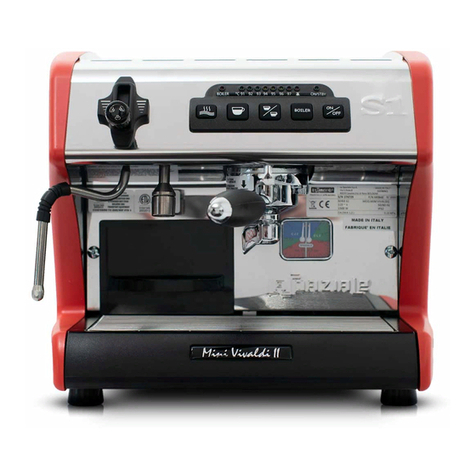 La Spaziale S1 Mini Vivaldi II user manual