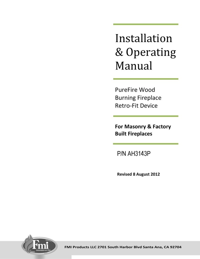 FMI AH3143P Installation & operating manual