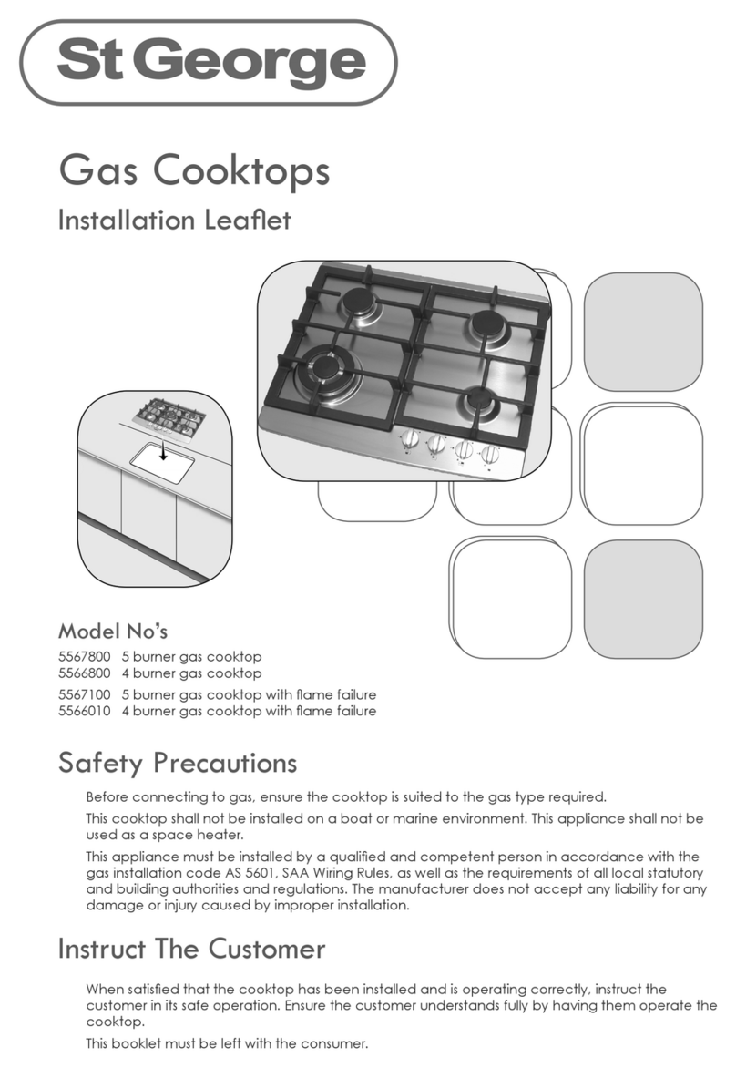 St George 5567800 Manual
