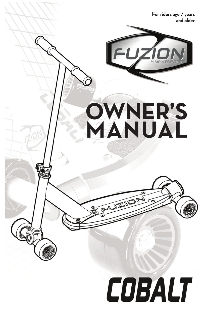 Fuzion Fuzion owner's manual