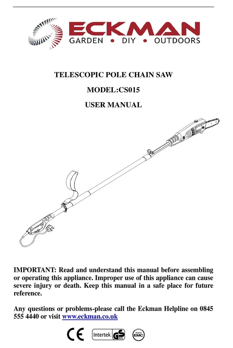 Eckman CS015 User manual