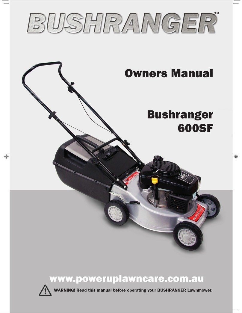 Bushranger 600SF owner's manual