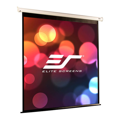 Elite Screens VMAX2 (Plus) Series user guide Elite Screens VMAX2 (Plus) Series user guide