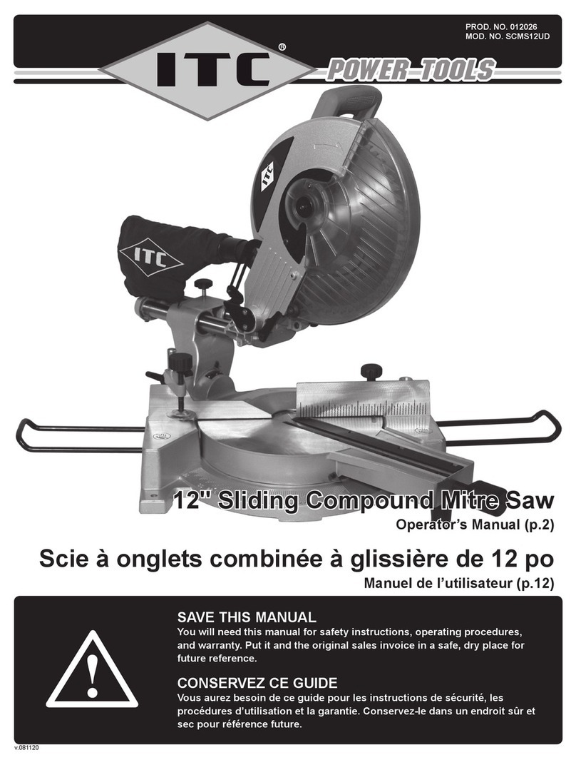 ITC SCMS12UD User manual
