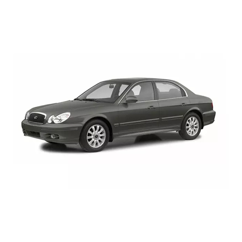Hyundai SONATA owner's manual