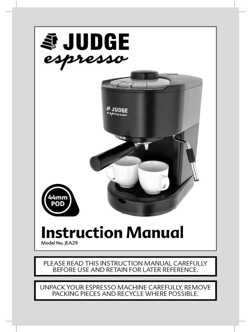 Judge JEA29 instruction manual