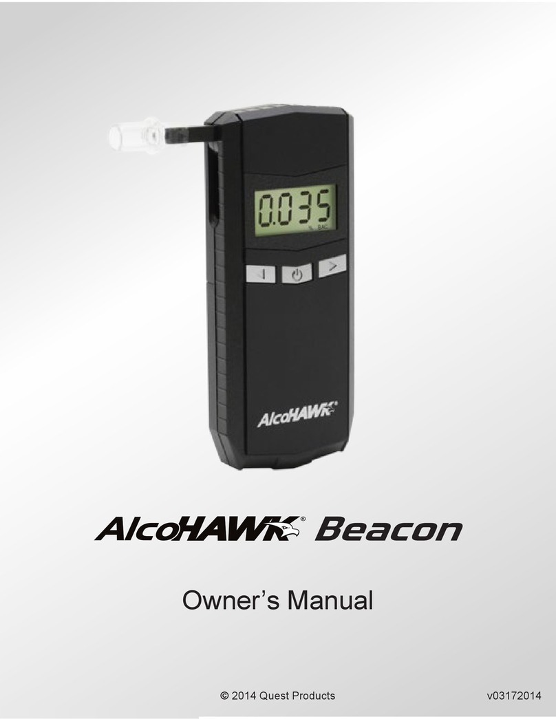 AlkoHAWK AlkoHAWK Beacon owner's manual