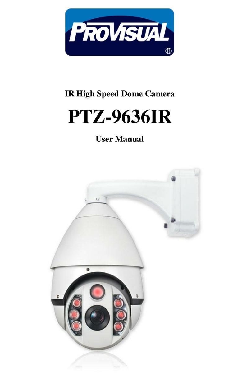 ProVisual PTZ-9636IR user manual