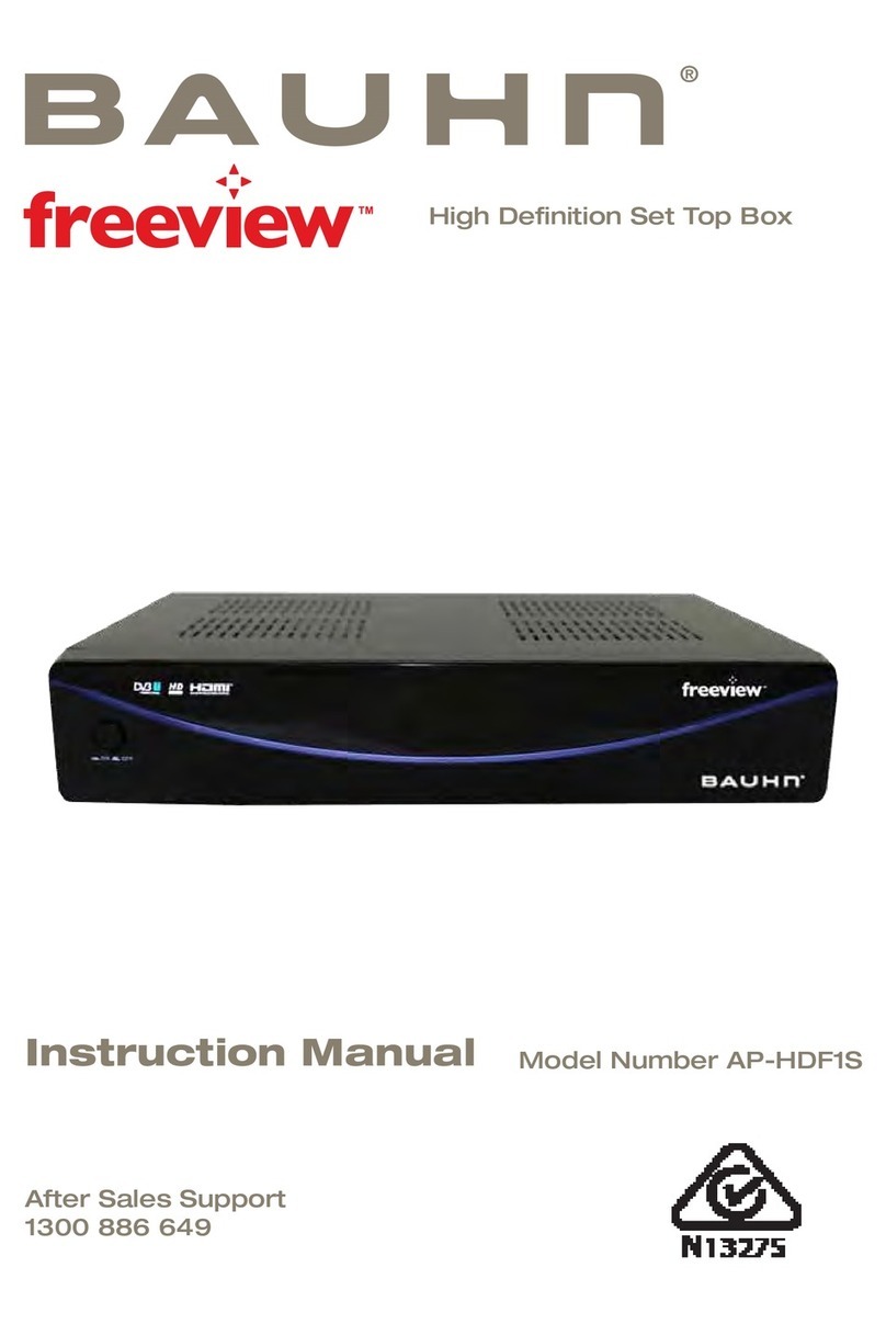 Bauhn freeview AP-HDF1S instruction manual