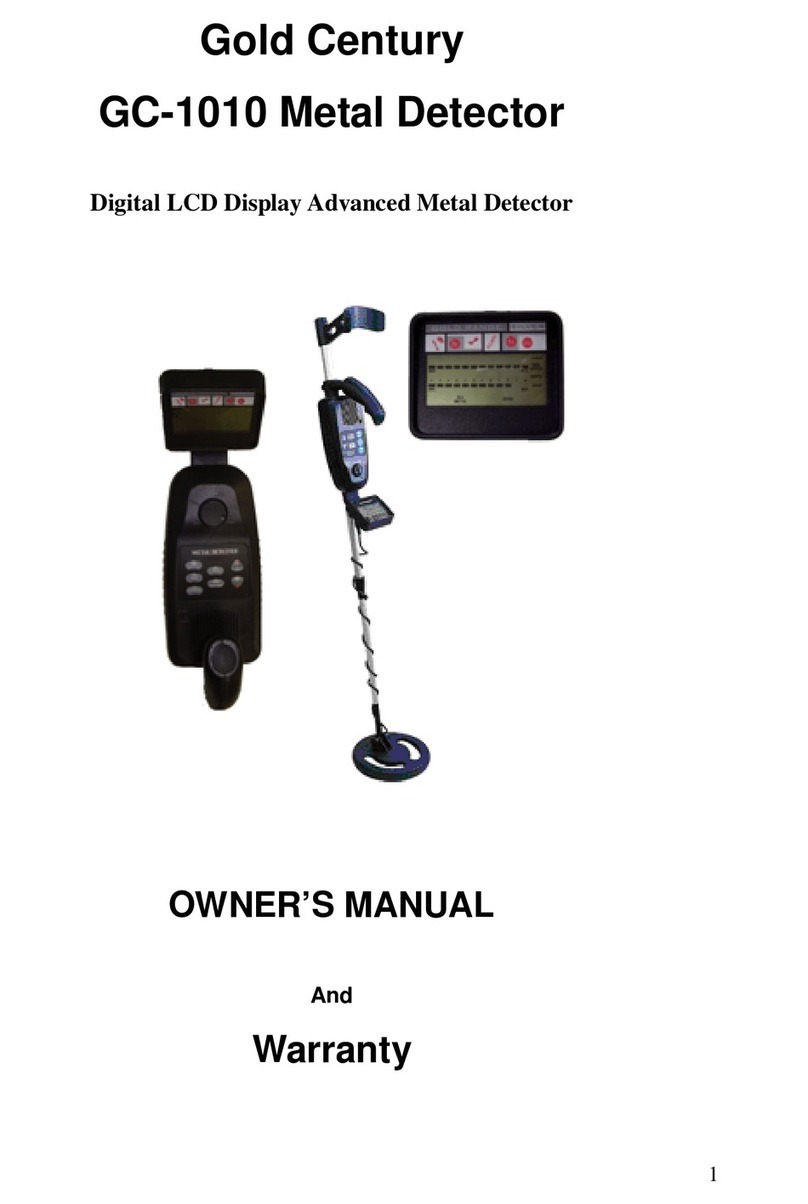 Gold Century GC-1010 owner's manual